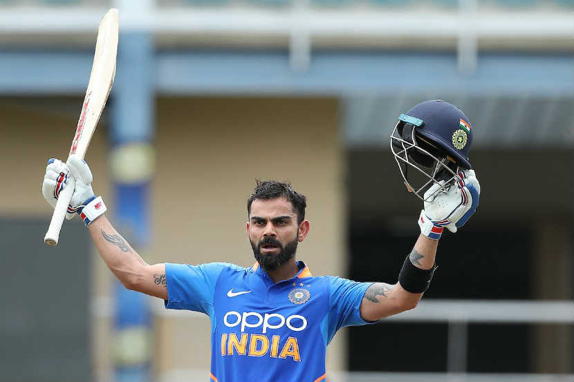 Ind vs WI : आफ्रिकन खेळाडूंना पिछाडीवर टाकत विराट कोहली ठरला सर्वोत्तम