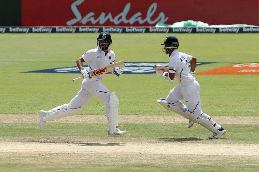 Ind vs WI : विराट-अजिंक्य जोडीने रचला इतिहास, सचिन-सौरवलाही टाकलं मागे