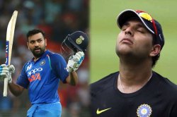 हिटमॅनच्या फटकेबाजीमुळे वाढतंय युवराजचं ‘टेन्शन’