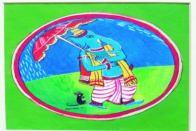 рдЖрдзреА рдЪрд┐рддрд╛рд░реВ рддреБрдЬ рдореЛрд░рдпрд╛. рдЖрдзреА рдЪрд┐рддрд╛рд░реВ рддреБрдЬ рдореЛрд░рдпрд╛.