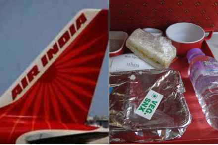 एअर इंडियामध्ये प्लास्टिक बंदी