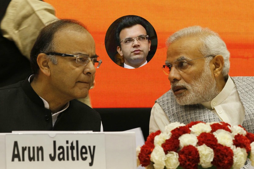 अरुण जेटली आणि मोदी (फाइल फोटो)