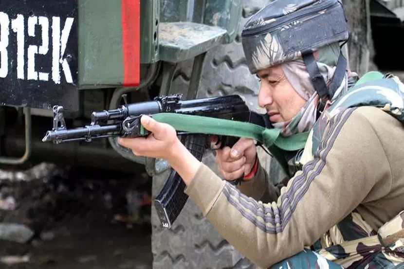 पाकिस्तानची चौकी भारतीय लष्कराने केली उद्ध्वस्त