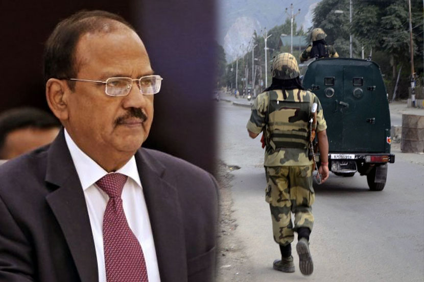 …म्हणून मोदी सरकारने NSA अजित डोवाल यांना पाठवलं श्रीनगरला