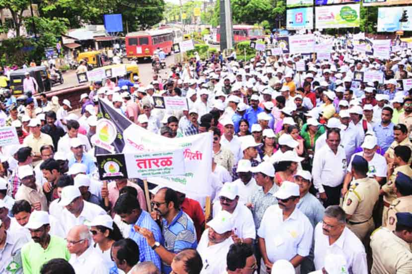 विकसित जमीन हवी, फक्त रोजगार नव्हे