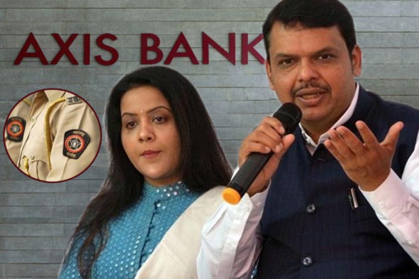 अमृता फडणवीस आणि देवेंद्र फडणवीस