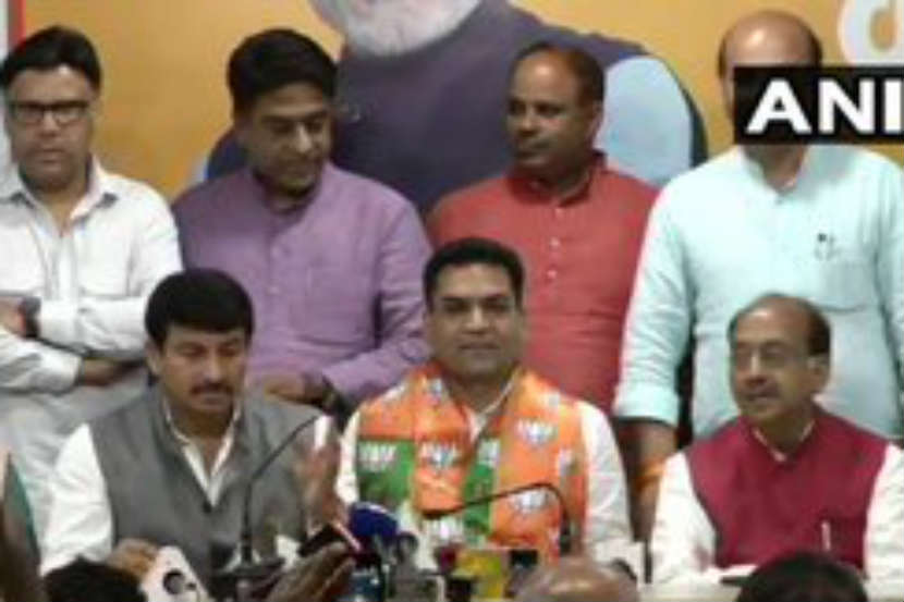‘आप’चे बंडखोर आमदार कपिल मिश्रा भाजपमध्ये दाखल