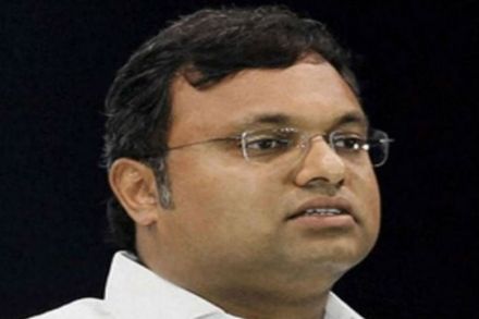 काही जणांना खूश करण्यासाठी कारवाई – कार्ती चिदंबरम काही जणांना खूश करण्यासाठी कारवाई – कार्ती चिदंबरम