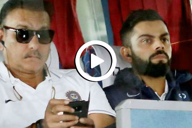 Video : अमेरिकेत इतिहास रचून टीम इंडिया गयानाला रवाना
