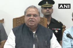 जम्मू- काश्मीरमधील कायदा – सुव्यवस्थेवर आमचे मुख्य लक्ष्य – राज्यपाल मलिक