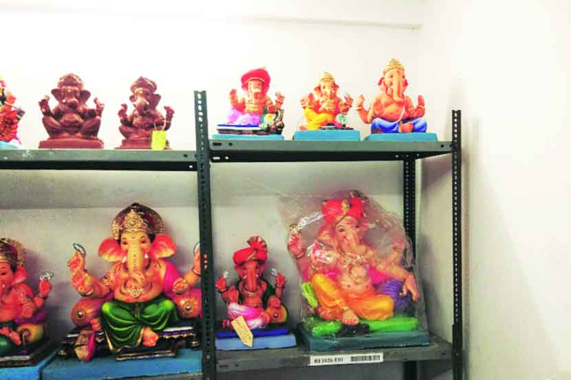 पर्यावरणपूरक गणेशमूर्तीना मागणी