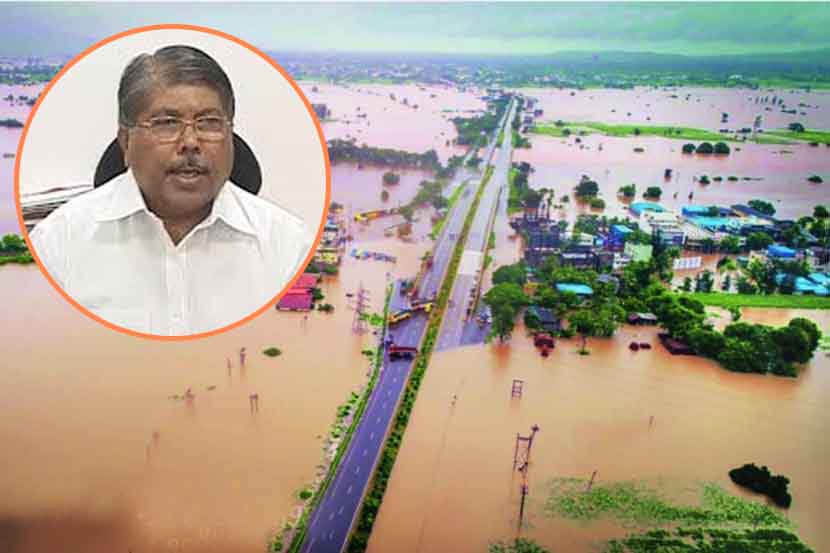 पूरग्रस्तांसाठी भाजपाच्या लोकप्रतिनिधींना एक महिन्याचे मानधन देण्याचे आवाहन
