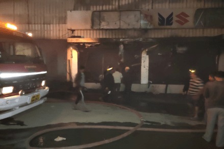 पुणे : मारुती सुझुकीच्या गोदामाला भीषण आग, लाखो रुपयांचे नुकसान