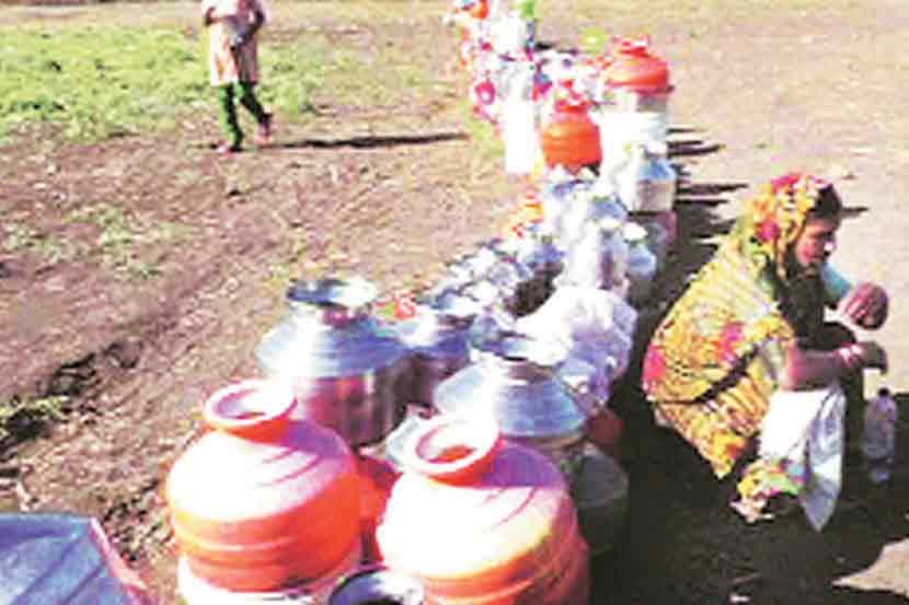 लातूरमध्ये ऐन पावसाळ्यात उन्हाळ्याचे चित्र!