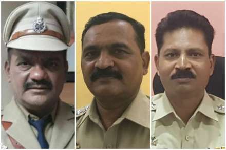 पिंपरी-चिंचवड : पोलीस आयुक्तालयातील अनुक्रमे सहाय्यक पोलीस आयुक्त राजाराम पाटील, सहाय्यक पोलीस आयुक्त रामचंद्र जाधव आणि पोलीस निरिक्षक बालाजी सोनटक्के यांना 'राष्ट्रपती पोलीस पदक' जाहीर झाले आहे.