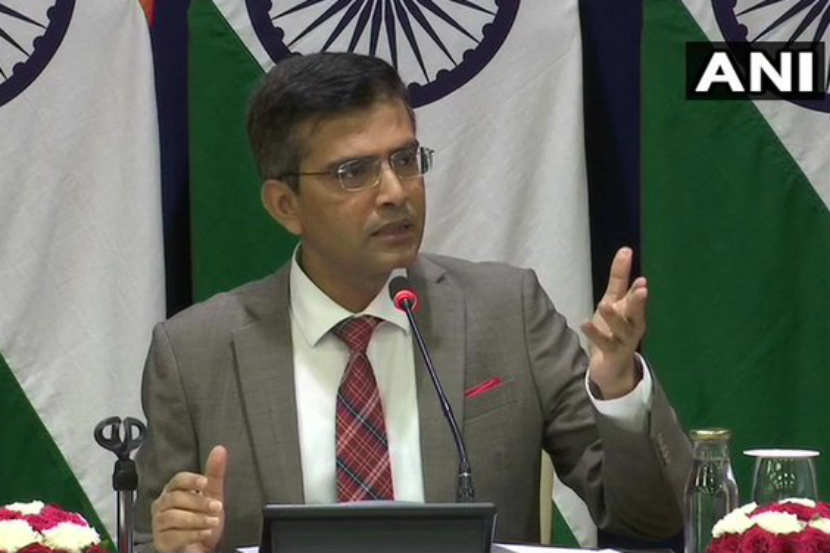 “पाकिस्तानने एका सामान्य शेजाऱ्याप्रमाणे वागावं”, परराष्ट्र मंत्रालयाने फटकारलं