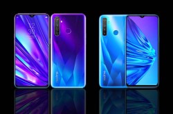 मागील बाजूला चार कॅमेरे ; Realme 5 आणि Realme 5 Pro भारतात लाँच