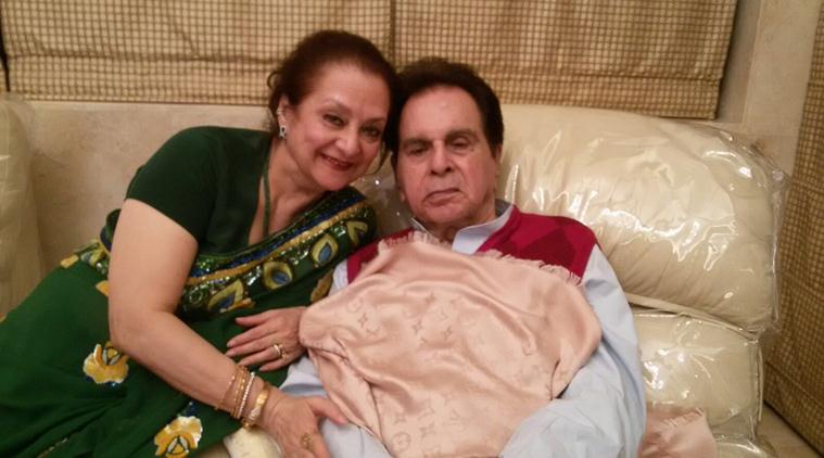 saira banu dilip kumar