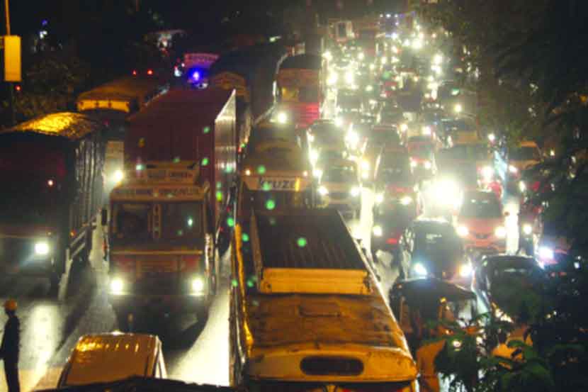 न फुटणारी कोंडी