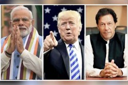 मोदी आणि खान या माझ्या दोन चांगल्या मित्रांशी चर्चा झाली : डोनाल्ड ट्रम्प