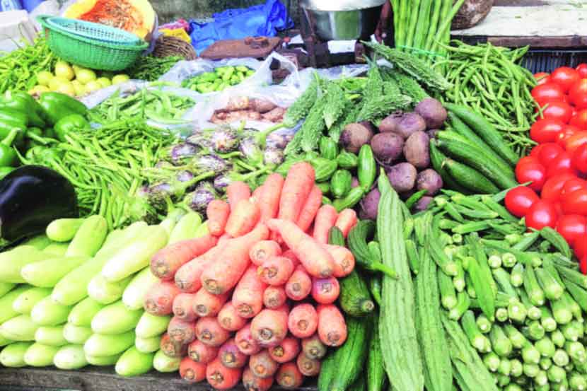 भाज्यांच्या वाटेत विघ्न!