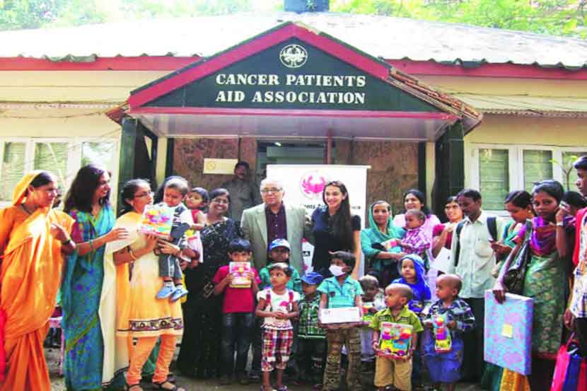 कर्करुग्णांच्या संस्थेची सोनेरी वाटचाल