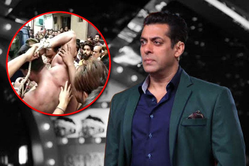 …म्हणून सलमानच्या माजी अंगरक्षकाला पोलिसांनी दोरखंडानं पकडलं …म्हणून सलमानच्या माजी अंगरक्षकाला पोलिसांनी दोरखंडानं पकडलं