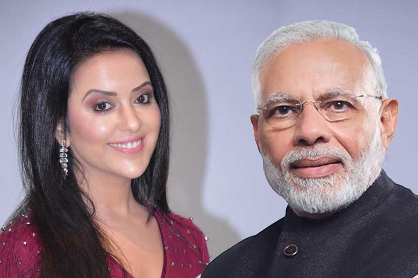 मोदींना ‘फादर ऑफ कंट्री’ म्हणत मिसेस सीएमकडून वाढदिवसाच्या शुभेच्छा