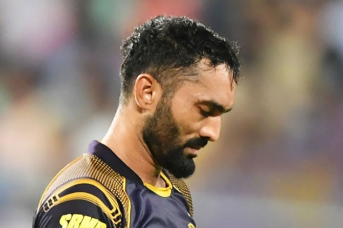 “मी चुकलो…”; दिनेश कार्तिकने मागितली BCCI ची माफी