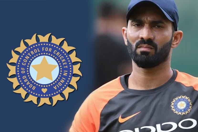 दिनेश कार्तिकच्या माफीवर BCCI म्हणतं…