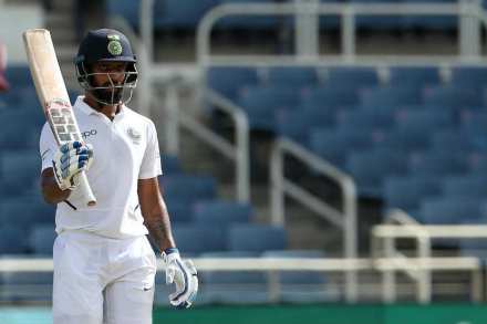 Ind vs WI : हनुमा विहारीने स्वतःला सिद्ध केलं, सचिनच्या कामगिरीशी केली बरोबरी