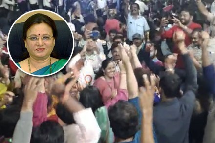 ‘मला आमदार झाल्यासारखं वाटतंय’ गाण्यावर पुण्याच्या महापौर मुक्ता टिळक यांनी धरला ठेका
