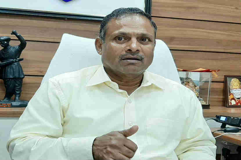 पिंपरीचे पहिले पोलीस आयुक्त आर. के. पद्मनाभन यांची बदली