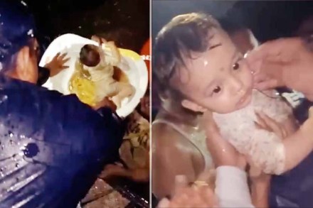 सलाम! पुण्यात अग्निशमन दलाच्या जवानाकडून १० महिन्याच्या बाळाला जीवनदान