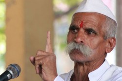 विश्वाचा संसार सुखाने चालण्यास छत्रपती संभाजी महाराज हवेत; बुद्ध नव्हे : संभाजी भिडे