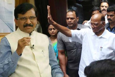 शरद पवारांनी मानले शिवसेनेचे आभार