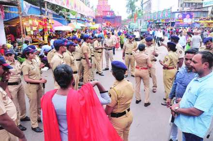 पुढील पाच दिवस गर्दीचे पुढील पाच दिवस गर्दीचे