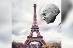 गांधी आणि आयफेल टॉवर