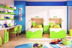 मुलांची घर सजवताना