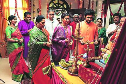 मालिकांमध्येही मोरया मोरया!