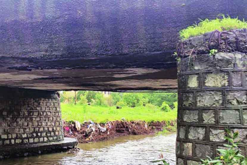 डहाणू तालुक्यातील २५हून अधिक पूल जीर्णावस्थेत