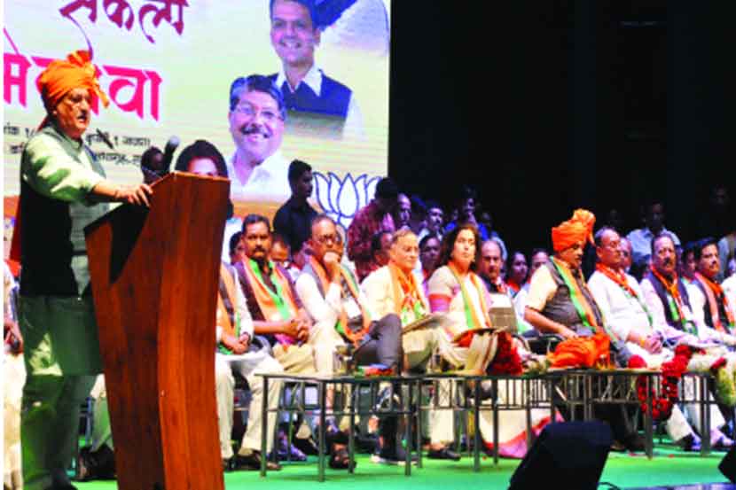 ‘मुख्यमंत्र्यांच्या नेतृत्वात भाजपला निभ्रेळ यश मिळेल’
