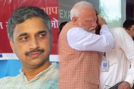 “मिठी मारून रडणे एका वैज्ञानिक संस्थेच्या प्रमुखास शोभत नाही”