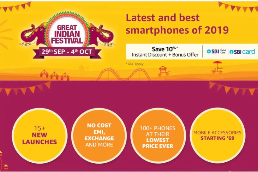 Amazon Great Indian Festival ची झाली घोषणा, काय असणार ऑफर्स?
