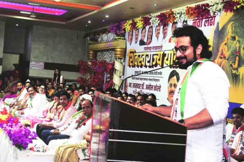 पाच वर्षांत शिवसेनेच्या मंत्र्यांनी केलेली कामे दाखवा- डॉ. अमोल कोल्हे