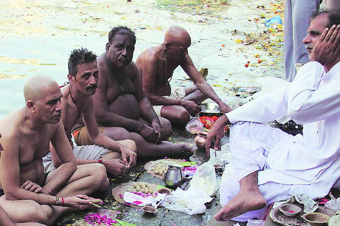 वेदारंभापासून ते ज्ञानेश्वर माऊलीपर्यंत आणि गायवासरापासून वृक्षांपर्यंतचे तत्त्वज्ञान हिंदू धर्मात सांगितले आहे.