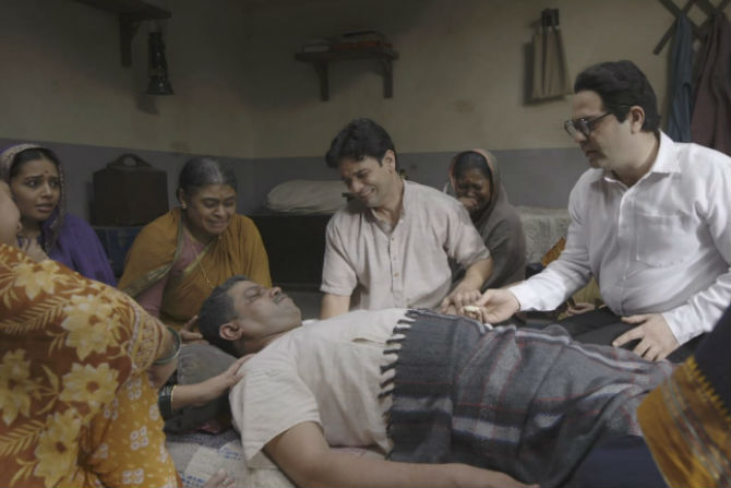 डॉ. बाबासाहेब आंबेडकर मालिकेत भावनिक वळण