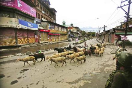 दहशतवाद्यांची पत्रकबाजी : काश्मीरमध्ये भीतीचे वातावरण