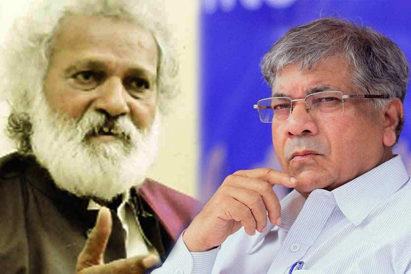 प्रकाश आंबेडकर बाबासाहेबांपेक्षा मोठे झाले का?