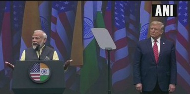 #Howdy Modi : ह्यूस्टन झाले मोदीमय, पंतप्रधान मोदी यांचे जल्लोषात स्वागत